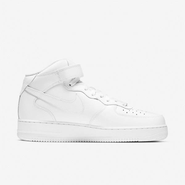 Nike Air Force 1 Stredne 07 Tenisky Panske Biele | NK027DWP