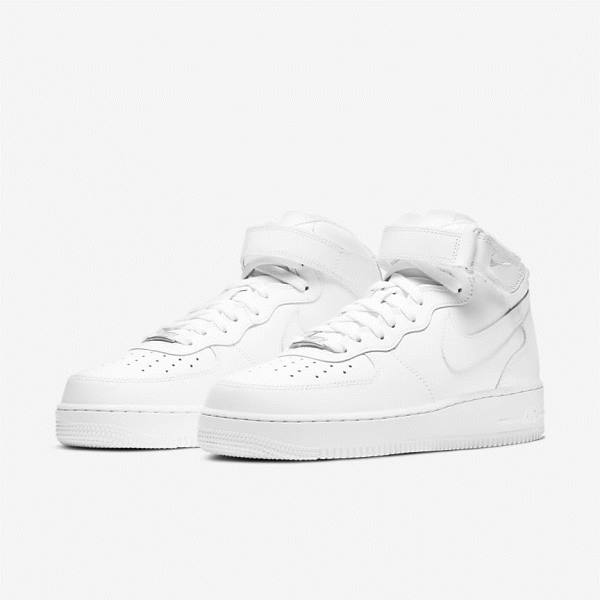 Nike Air Force 1 Stredne 07 Tenisky Panske Biele | NK027DWP