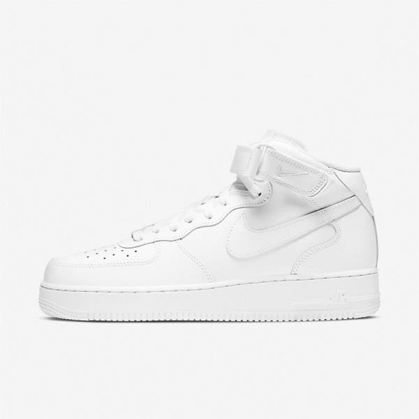 Nike Air Force 1 Stredne 07 Tenisky Panske Biele | NK027DWP