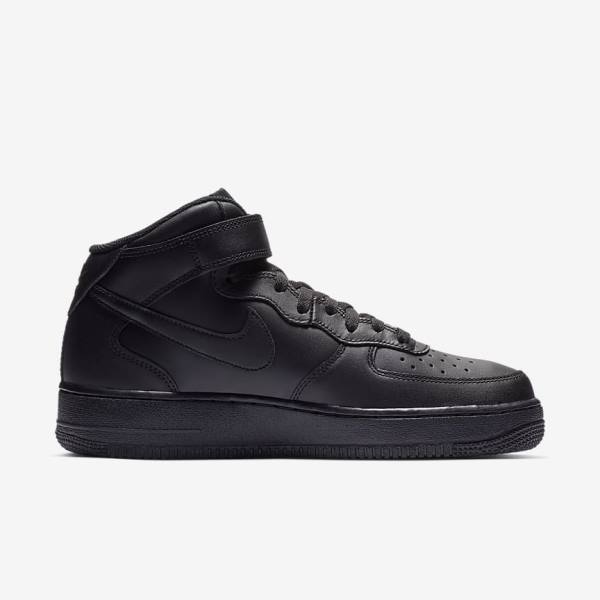 Nike Air Force 1 Stredne 07 Tenisky Panske Čierne | NK691YPS