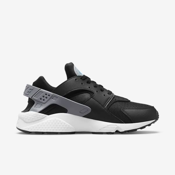 Nike Air Huarache J22 Tenisky Panske Čierne Siva Biele | NK284PBJ