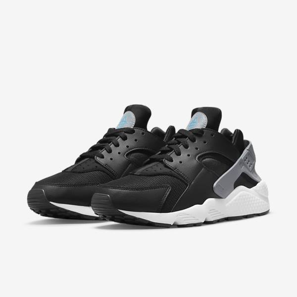 Nike Air Huarache J22 Tenisky Panske Čierne Siva Biele | NK284PBJ