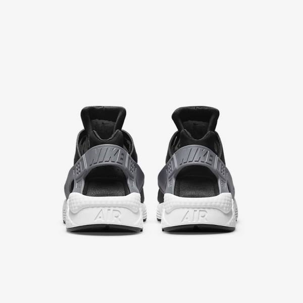 Nike Air Huarache J22 Tenisky Panske Čierne Siva Biele | NK284PBJ