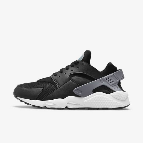 Nike Air Huarache J22 Tenisky Panske Čierne Siva Biele | NK284PBJ