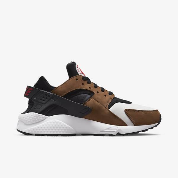 Nike Air Huarache LE Tenisky Panske Čierne Biele Červené | NK372XSF