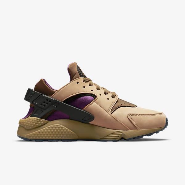 Nike Air Huarache LE Tenisky Panske Čierne Hnede | NK705LRJ