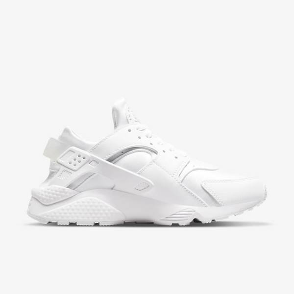 Nike Air Huarache Tenisky Damske Biele Platina | NK842ZWP