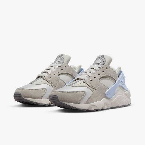 Nike Air Huarache Tenisky Damske Biele Siva | NK591VDC