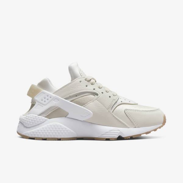 Nike Air Huarache Tenisky Damske Hnedožltý Svetlo Hnede Biele | NK794JBT