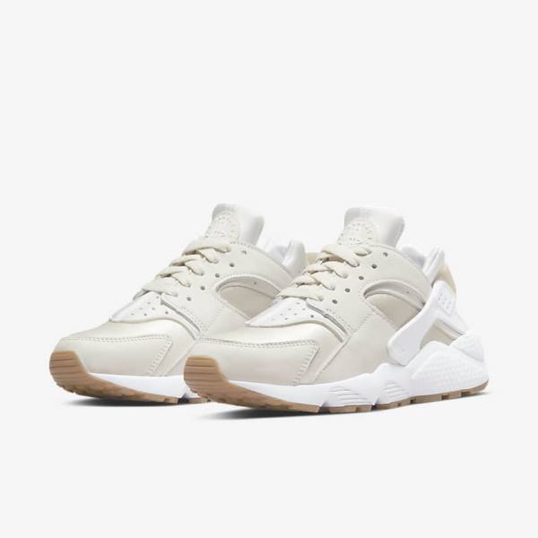 Nike Air Huarache Tenisky Damske Hnedožltý Svetlo Hnede Biele | NK794JBT