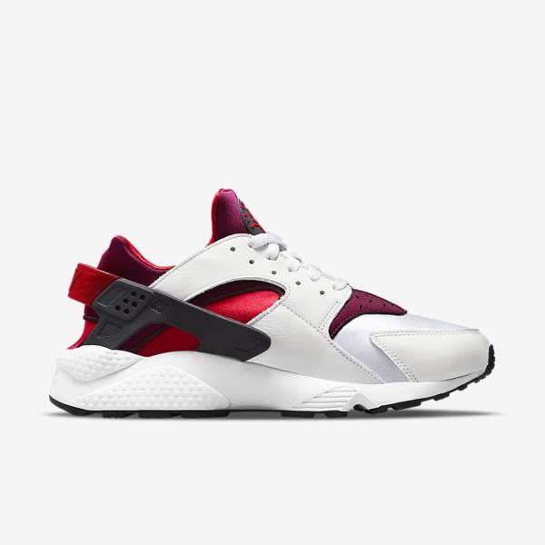 Nike Air Huarache Tenisky Panske Biele Červené Čierne Červené | NK831STR