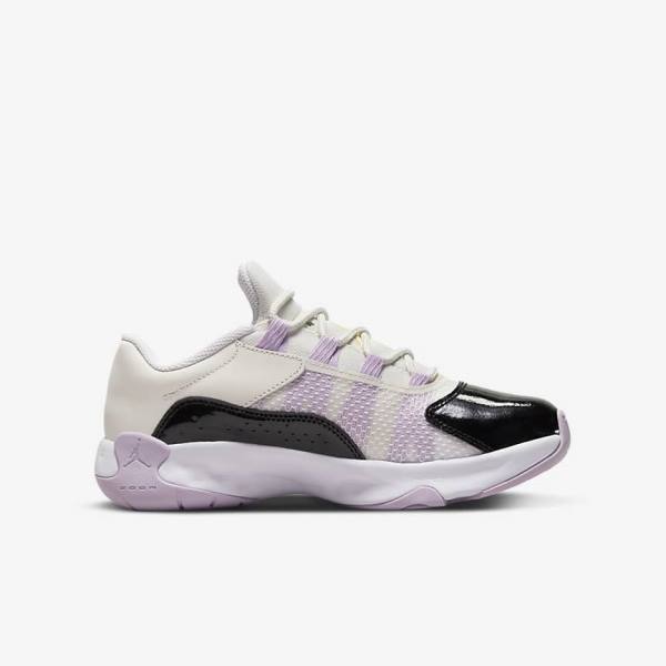 Nike Air Jordan 11 CMFT Low Older Tenisky Detske Čierne | NK713KCL