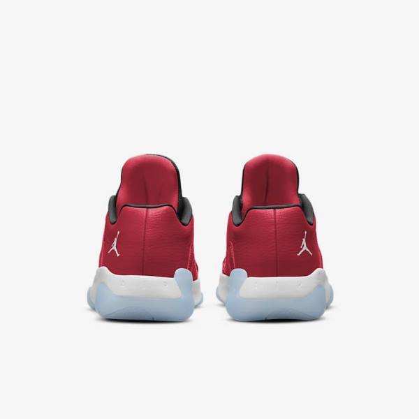 Nike Air Jordan 11 CMFT Low Older Tenisky Detske Červené Čierne Biele | NK805BAE