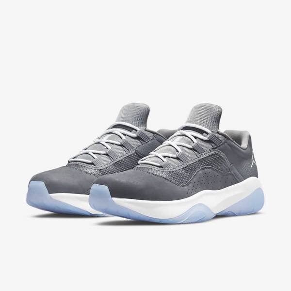 Nike Air Jordan 11 CMFT Low Tenisky Panske Siva Biele | NK238CME