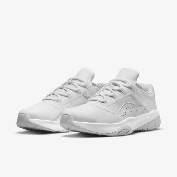 Nike Air Jordan 11 CMFT Low Tenisky Panske Biele Platina | NK508FCQ