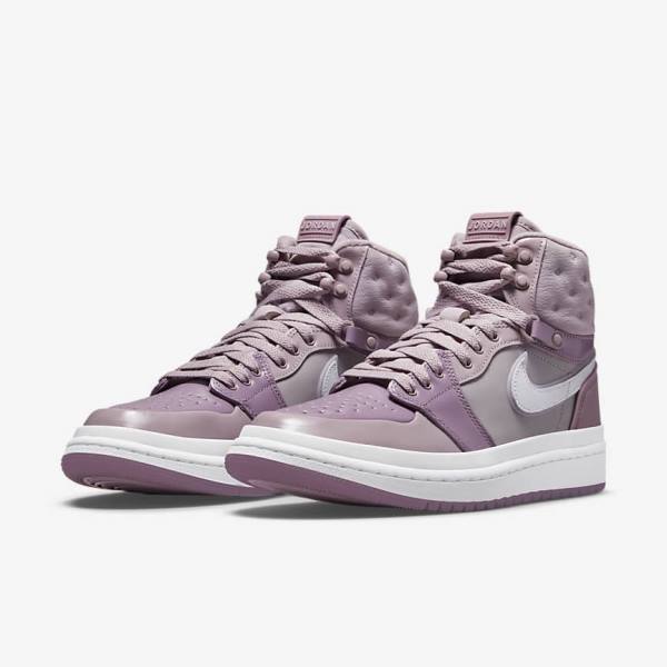 Nike Air Jordan 1 Acclimate Jordan Tenisky Damske Nachový Siva Biele | NK362GKP