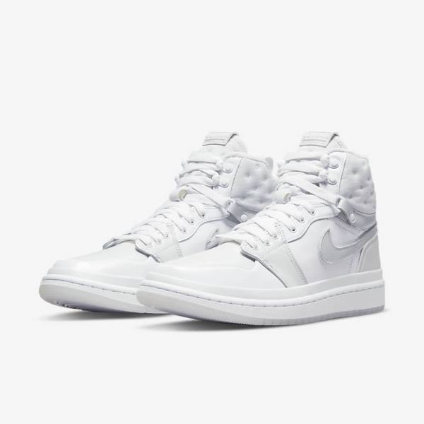 Nike Air Jordan 1 Acclimate Jordan Tenisky Damske Biele Siva | NK574RMJ