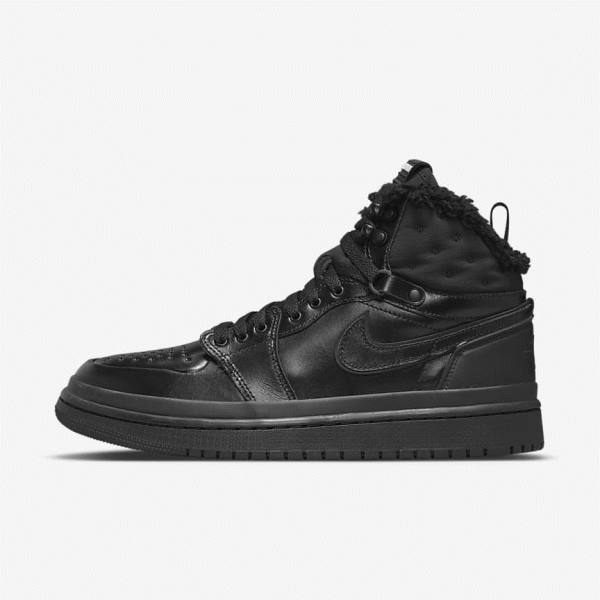 Nike Air Jordan 1 Acclimate Jordan Tenisky Damske Čierne Biele | NK816HGK