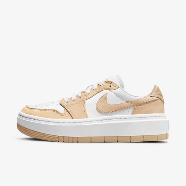 Nike Air Jordan 1 Elevate Low Jordan Tenisky Damske Biele Čierne | NK542CMP