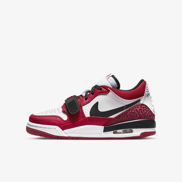 Nike Air Jordan Legacy 312 Low Older Jordan Tenisky Detske Biele Červené Čierne | NK213GHK