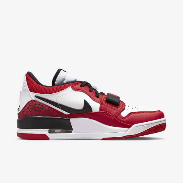 Nike Air Jordan Legacy 312 Low Tenisky Panske Biele Červené Čierne | NK419EDL