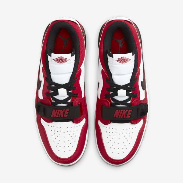 Nike Air Jordan Legacy 312 Low Tenisky Panske Biele Červené Čierne | NK419EDL