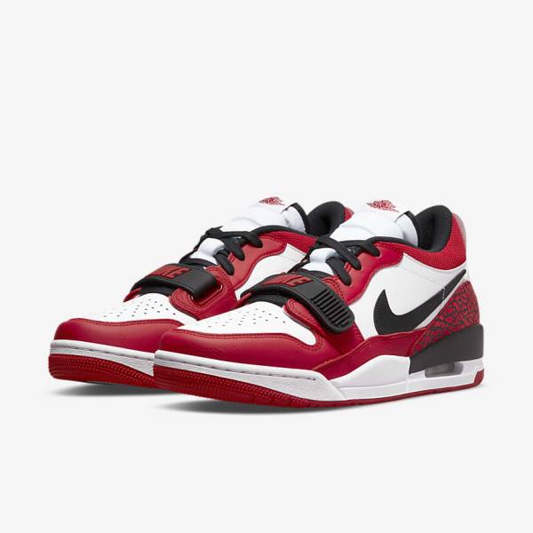 Nike Air Jordan Legacy 312 Low Tenisky Panske Biele Červené Čierne | NK419EDL