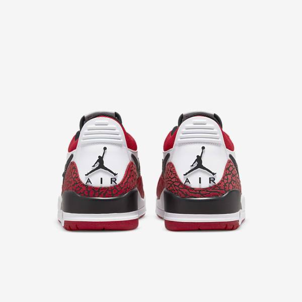 Nike Air Jordan Legacy 312 Low Tenisky Panske Biele Červené Čierne | NK419EDL