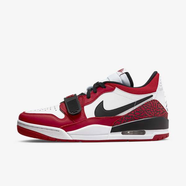 Nike Air Jordan Legacy 312 Low Tenisky Panske Biele Červené Čierne | NK419EDL