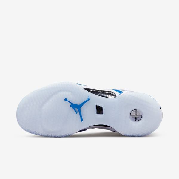 Nike Air Jordan XXXVI Jordan Tenisky Panske Biele Čierne Modre | NK367JCF