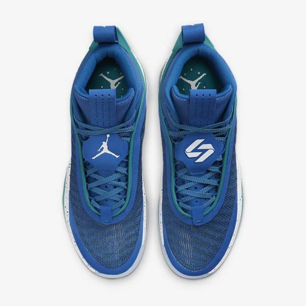 Nike Air Jordan XXXVI SE Luka Global Game Basketbalove Tenisky Panske Modre Biele | NK630VND