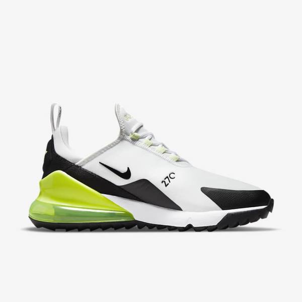 Nike Air Max 270 G Golfove Topanky Damske Biele Čierne | NK405IMG