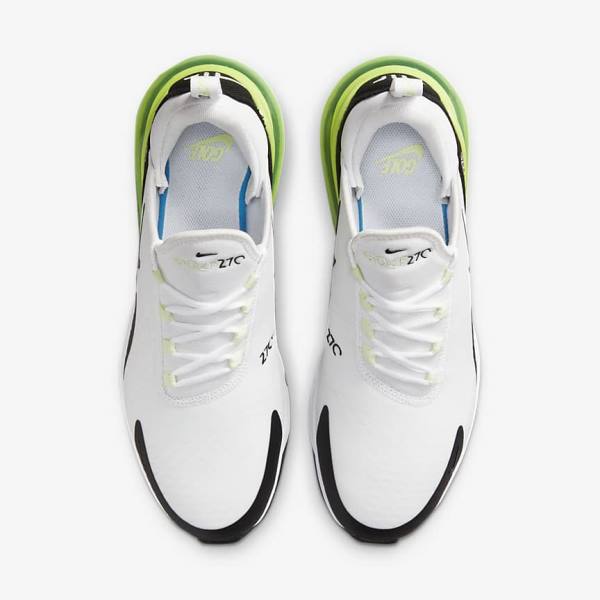 Nike Air Max 270 G Golfove Topanky Damske Biele Čierne | NK405IMG