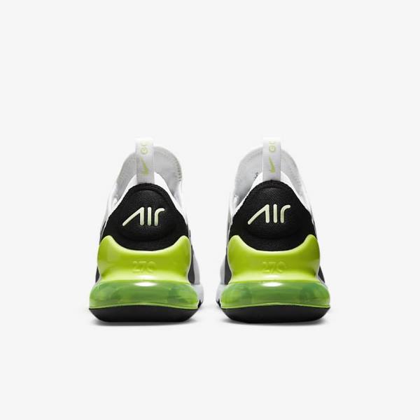 Nike Air Max 270 G Golfove Topanky Damske Biele Čierne | NK405IMG