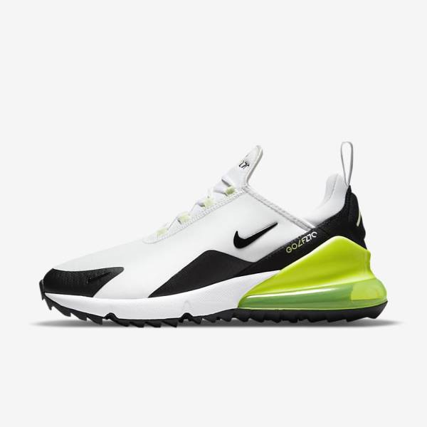 Nike Air Max 270 G Golfove Topanky Damske Biele Čierne | NK405IMG