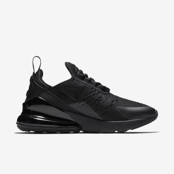 Nike Air Max 270 Older Tenisky Detske Čierne | NK653CML