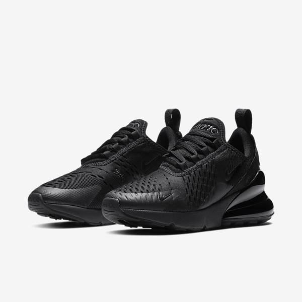 Nike Air Max 270 Older Tenisky Detske Čierne | NK653CML