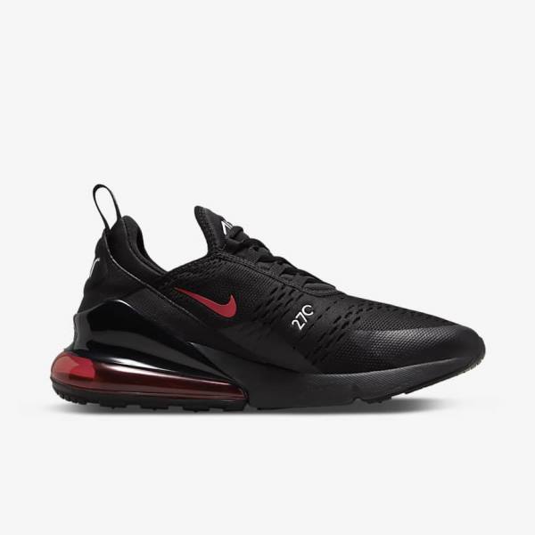 Nike Air Max 270 Tenisky Panske Čierne Biele Červené | NK478SQP