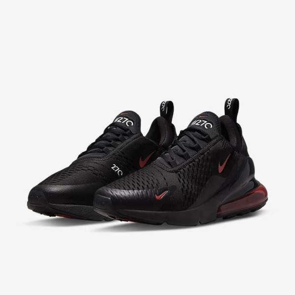 Nike Air Max 270 Tenisky Panske Čierne Biele Červené | NK478SQP