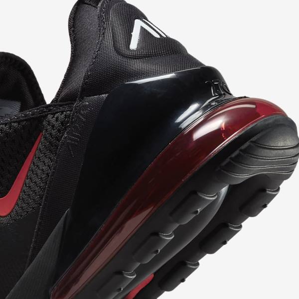 Nike Air Max 270 Tenisky Panske Čierne Biele Červené | NK478SQP