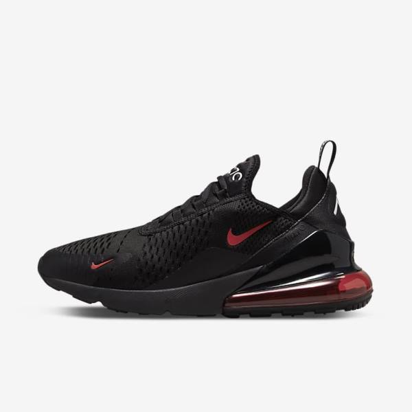 Nike Air Max 270 Tenisky Panske Čierne Biele Červené | NK478SQP