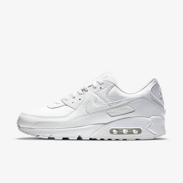 Nike Air Max 90 LTR Tenisky Panske Biele | NK782REV