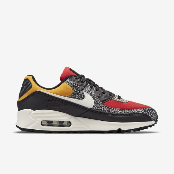 Nike Air Max 90 SE Tenisky Damske Čierne Červené | NK849WEV