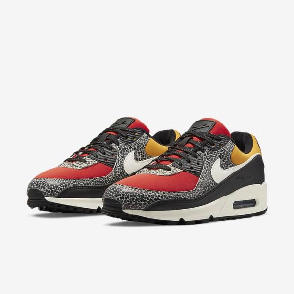 Nike Air Max 90 SE Tenisky Damske Čierne Červené | NK849WEV