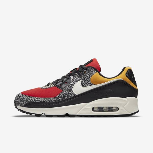 Nike Air Max 90 SE Tenisky Damske Čierne Červené | NK849WEV