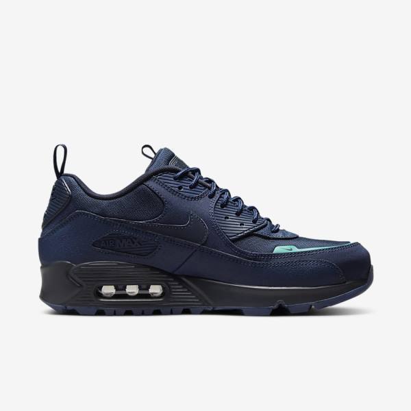 Nike Air Max 90 Surplus Tenisky Panske Námornícka Modrá Obsidian | NK281SZL