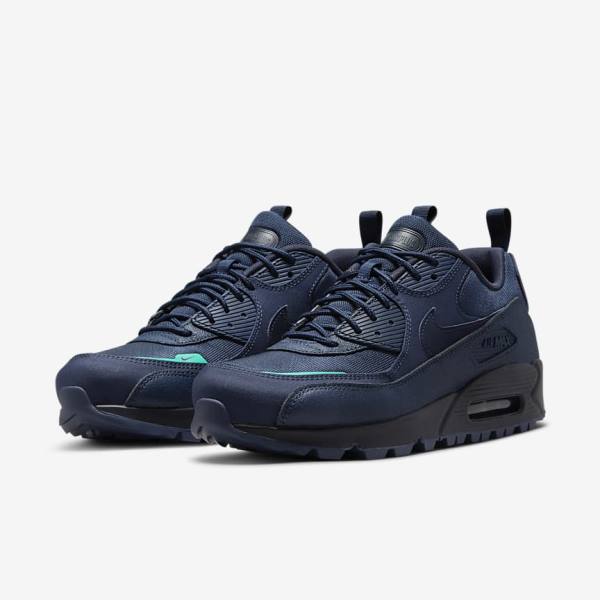 Nike Air Max 90 Surplus Tenisky Panske Námornícka Modrá Obsidian | NK281SZL