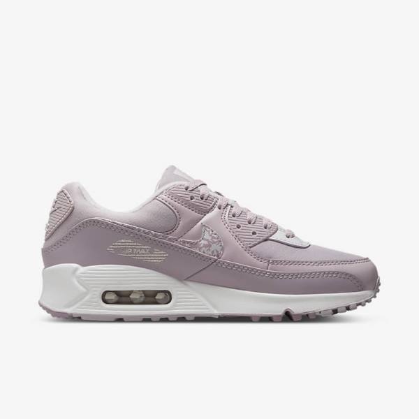 Nike Air Max 90 Tenisky Damske Nachový Biele | NK204KGN