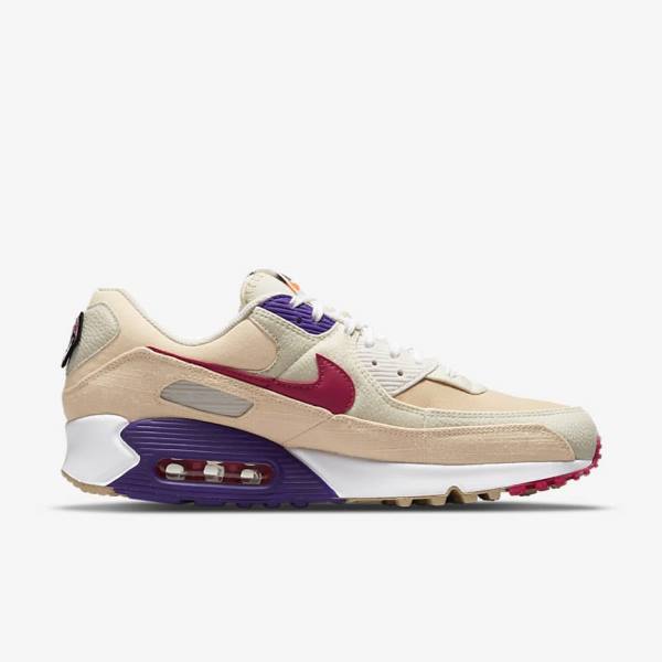 Nike Air Max 90 Tenisky Panske Ruzove | NK175LPJ