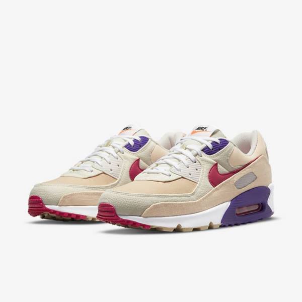 Nike Air Max 90 Tenisky Panske Ruzove | NK175LPJ